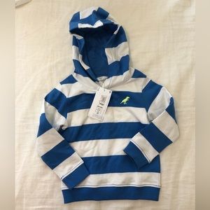 Marks & Spencer - Blue and white striped sweatshirt. 2-3T